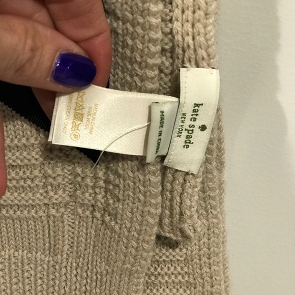 Brand New Kate Spade Scarf - Picture 2 of 2